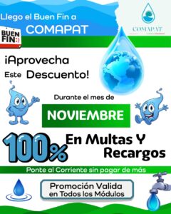 APROVECHA LOS DESUENTOS DE ESTE BUEN FIN